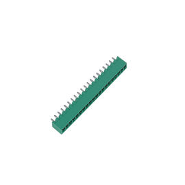 Nam Pluggable thẳng DIP PA66 kết cuối Blocks Connector 3.5mm 8P Wtih Tai