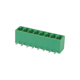 Nam Pluggable thẳng DIP PA66 kết cuối Blocks Connector 3.5mm 8P Wtih Tai