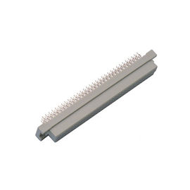 48 chân thẳng DIP PBT Din 41612 kết nối PBT xám 2.54mm kiểu châu Âu kết nối