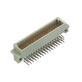 48 chân thẳng DIP PBT Din 41612 kết nối PBT xám 2.54mm kiểu châu Âu kết nối