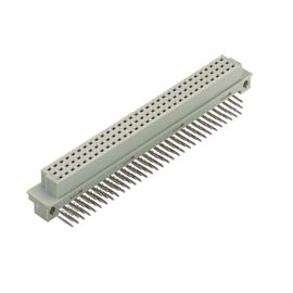 48 chân thẳng DIP PBT Din 41612 kết nối PBT xám 2.54mm kiểu châu Âu kết nối