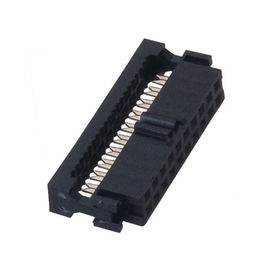 20 pin 2.00 mét IDC Ổ Cắm Nối Nữ Với Bump PBT Phosphor Bronze Sel Au / Sn