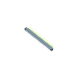 Đầu cắm DIP 2.0mm Dây nối 2 * 12P PBT Đen P / Đồng Đĩa mạ ROHS
