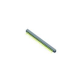 Đầu cắm DIP 2.0mm Dây nối 2 * 12P PBT Đen P / Đồng Đĩa mạ ROHS