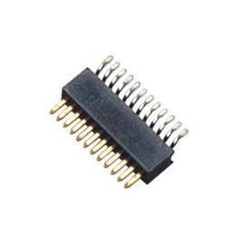 1.0mm 1 * 15P DIP PA9T Đen Độc thân Kết nối Pin Header Pe Bag Dành cho Ban PCB