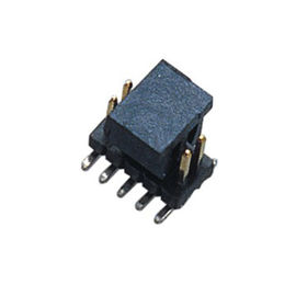 1.27 Mm Pin Tiêu đề Góc phải Nhiệt độ cao Nhựa DIP H = 1.5 PA9T đen UL94V-0