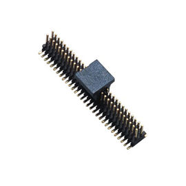 Đầu nối tiêu đề nam PA9T, Đầu nối tiêu đề Smt hàng kép 2,54mm