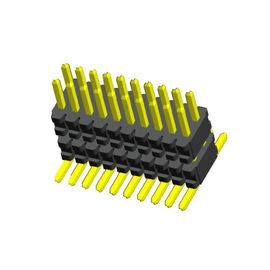 2.0mm Đầu nối chân SMT Đầu nối 8 chân Đồng thau 2 * 8P pcb Kết nối tấm với tấm