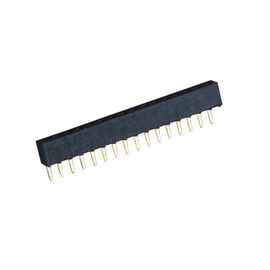 3.96 Đệm Pmb Nữ Tiêu đề Đơn Hàng thẳng H = 8.9mm Liên hệ Điện trở 30mΩ Tối đa