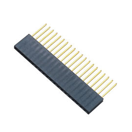 Đầu nối phích cắm cho phụ nữ PA9T Đầu nối DIP PCB 2.54mm H = 8.5mm Với đầu đàn