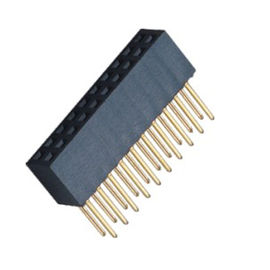 Đầu nối phích cắm cho phụ nữ PA9T Đầu nối DIP PCB 2.54mm H = 8.5mm Với đầu đàn