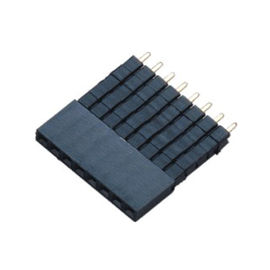 Ổ cắm nối phụ nữ dòng kép 2.0mm H 6.35 180 ° DIP ADD Hộp truyền tín hiệu nhà ở