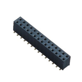 3.96mm Female Header Connector Một hàng SMT 4P hosphor Đồng được sử dụng rộng rãi trong các thiết bị điện tử