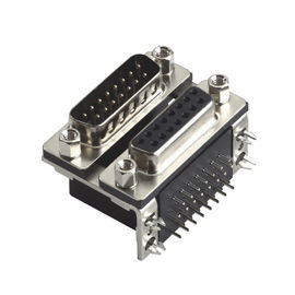 Nữ Nam Db9 kết nối Hai góc phải Góc D SUB CHO truyền thông