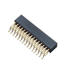 90 độ SMT H = 8,5mm Kết nối đầu nối của phụ nữ PA9T Quay lại 2,54 Mm Nữ tiêu đề