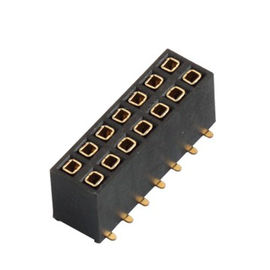 Kết nối đầu nối hai đầu con nữ SMT với đầu đăng 1.0AMP 1,27mm H = 2,0