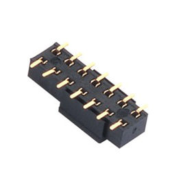 Đầu nối SMT 2.54mm Female Header PA9T UL94V-0 Single Row