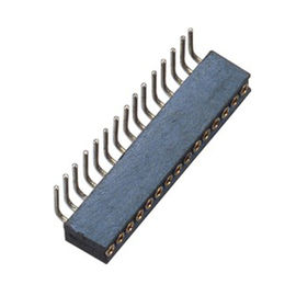WCON 1.27mm Đầu ghim tròn nữ có vỏ bọc 2 * 30P DIP H = 3.8mm L = 6.0mm