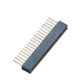WCON 1.27mm Đầu ghim tròn nữ có vỏ bọc 2 * 30P DIP H = 3.8mm L = 6.0mm