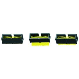 2.54mm Chèn thẳng bảng mạch Hội đồng quản trị Hộp kết nối Đầu nối chịu được điện áp 500V AC / DC