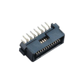 1.27mm T Loại Máy tính Pin Nam Kết nối 68 Đầu nối Pin 90 ° DIP PBT Phosphor Bronze