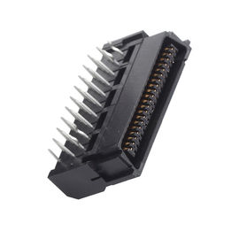1.27mm T Loại Máy tính Pin Nam Kết nối 68 Đầu nối Pin 90 ° DIP PBT Phosphor Bronze