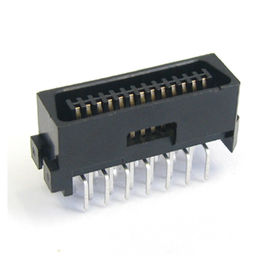 1.27mm T Loại Máy tính Pin Nam Kết nối 68 Đầu nối Pin 90 ° DIP PBT Phosphor Bronze