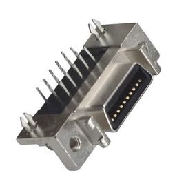 Đầu nối SCSI 1,27mm đầu nối thẳng cen loại 68 chân cái kết hợp với 6320M