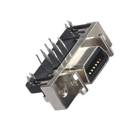 Đầu nối SCSI 1,27mm đầu nối thẳng cen loại 68 chân cái kết hợp với 6320M