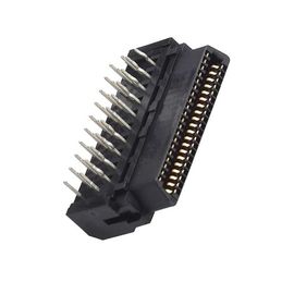 Đầu nối bo mạch với bo mạch 1,27mm, cái, giao phối chiều cao xếp chồng với 6320D 68 chân