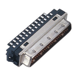 1,27 * 2,54 Đầu nối Pitch scsi 68 chân Đầu nối chân máy tính nam giao phối với 6311