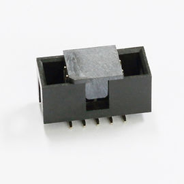 2.54mm 2 * 2P PA9T 1000V Hộp nối AC / DC Hộp đầu nối Trở lại Chất liệu tiếp xúc Brass