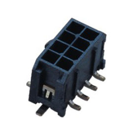 Dual Row 3.0mm nhà ở dây để hội đồng quản trị kết nối LCP đen ROHS phù hợp với WF3001-T