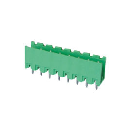 Right Angle Male 7.62 Đầu nối khối đầu cuối có thể mở rộng Loại mở Điều khiển công nghiệp