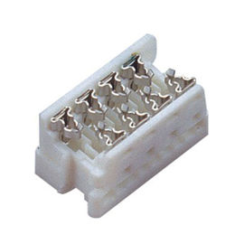 WCON IDC Loại Bảng mạch Kết nối dây 1.27mm 24p Pbt Trắng Sn mạ