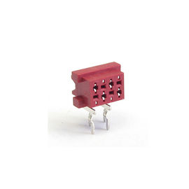 WCON Wire to Board Connector Red 1,27mm Với Góc phải / Dip Female