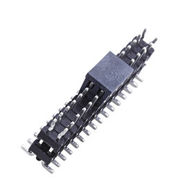 Đầu nối tiêu đề nam PA9T, Đầu nối tiêu đề Smt hàng kép 2,54mm