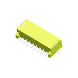 ZH 1.5mm Kink PIN Các đầu nối dây mạch PA66 30% GF UL94V-0 Sn Plated
