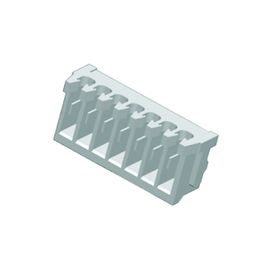 ZH 1.5mm Kink PIN Các đầu nối dây mạch PA66 30% GF UL94V-0 Sn Plated