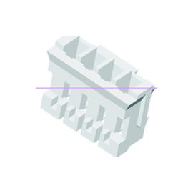 ZH 1.5mm Kink PIN Các đầu nối dây mạch PA66 30% GF UL94V-0 Sn Plated
