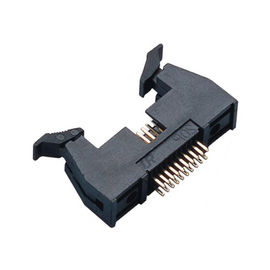 Đầu nối đầu cắm chốt 1,27 * 2,54mm Đầu cắm 16 chân PA9T bằng đồng giao phối với 5242