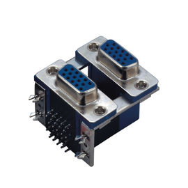 Nữ Nam Db9 kết nối Hai góc phải Góc D SUB CHO truyền thông