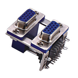 Nữ Nam Db9 kết nối Hai góc phải Góc D SUB CHO truyền thông