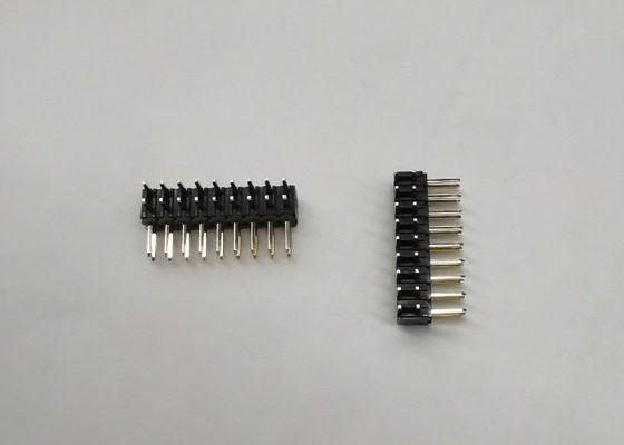 Đầu nối tiêu đề góc phải 2.0AMP 500V 3 chân cho hàng đôi MP3 Pcb