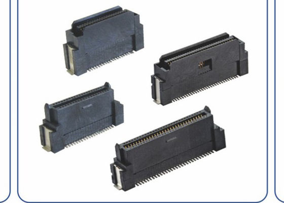 0.5mm Pcb Board to board Kết nối SMT AU qua NI tiếp xúc Mạ